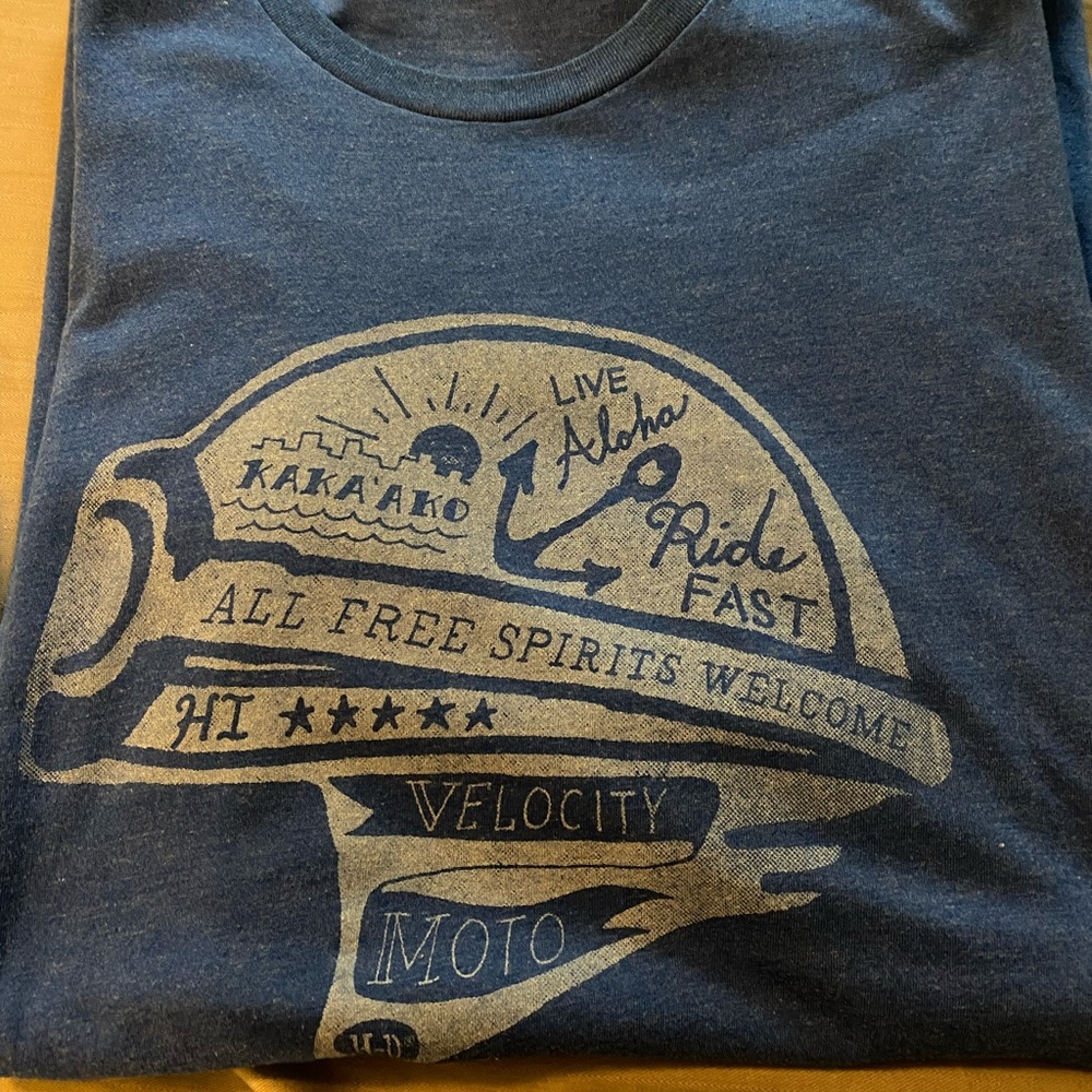 Harley Davidson short sleeve t-shirt. Size 2XL.